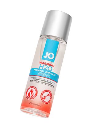 Возбуждающий лубрикант на водной основе JO Personal Lubricant H2O Warming - 60 мл.